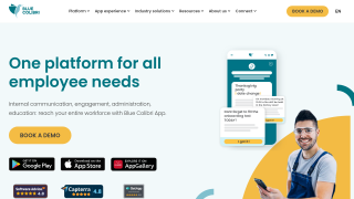 Blue Colibri App